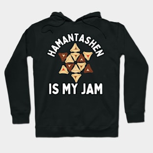 Hamantashen Happy Purim Party Costume Jewish Hoodie